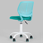 Яркий компьютерный стул Tropica Turquoise варинант исполнения - 5 | Loft Concept в Казани