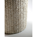 Приставной круглый столик инкрустация костью Bone Inlaid Round  Stool варинант исполнения - 1 | Loft Concept в Казани