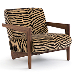 Кресло с анималистическим принтом Savanna варинант исполнения - 1 | Loft Concept в Казани