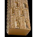 Бра прямоугольное с текстурной огранкой Reflection of Reality варинант исполнения - 4 | Loft Concept в Казани