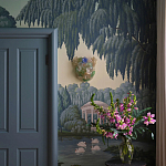 Обои ручная роспись Malmaison Special Colourway on Auguste scenic paper варинант исполнения - 3 | Loft Concept в Казани