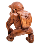 Статуэтка деревянная в виде обезьяны Bali Monkey варинант исполнения - 2 | Loft Concept в Казани