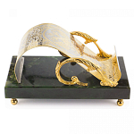 Подставка для телефона из натурального камня в подарочной коробке Natural Stone Stand варинант исполнения - 3 | Loft Concept в Казани