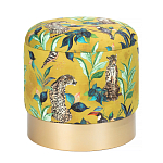 Пуф Leopards in the tropics варинант исполнения - 1 | Loft Concept в Казани