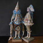 Авторская коллекционная интерьерная кукла Мальвина варинант исполнения - 2 | Loft Concept в Казани