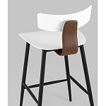 Стул Барный ANT White Eco-Leather 2 шт варинант исполнения - 4 | Loft Concept в Казани