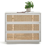 Комод с тремя ящиками Tomio Wicker Furniture варинант исполнения - 2 | Loft Concept в Казани