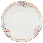 Чайный набор из фарфора с цветочным принтом на 6 персон 12 предметов Flower Porcelain Collection варинант исполнения - 2 | Loft Concept в Казани