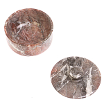 Сахарница из натурального камня Креноид Stone Sugar Bowls варинант исполнения - 3 | Loft Concept в Казани