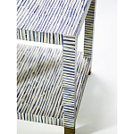 Тумба Прикроватная Snartoon Bone Inlay Bedside Cabinet варинант исполнения - 2 | Loft Concept в Казани