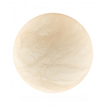 Бра в форме диска из натурального камня Cryptocrystalline Stone варинант исполнения - 2 | Loft Concept в Казани