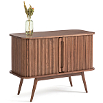 Низкий буфет с 2-мя раздвижными дверцами Toinette Light Cupboard варинант исполнения - 1 | Loft Concept в Казани