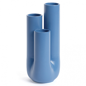 Ваза синяя Stockholm