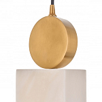 Подвесной светильник светодиодный с квадратным плафоном Stone Helios варинант исполнения - 4 | Loft Concept в Казани