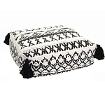 Пуф  Black and White Fringe варинант исполнения - 1 | Loft Concept в Казани