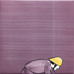 Плитка с узором Осьминог велосипедист варинант исполнения - 5 | Loft Concept в Казани