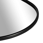 Зеркало круглое с асимметрией Light Reflection варинант исполнения - 3 | Loft Concept в Казани