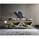 Дизайнерская подвесная полка Gio Ponti D.355.1 - D.355.2 Hanging Bookcase варинант исполнения - 4 | Loft Concept в Казани