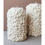 Вязаный Светильник Wool Knitted Lamp Elongated Shape варинант исполнения - 1 | Loft Concept в Казани