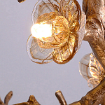 Потолочный светильник с настенным креплением в виде дерева Escape of Light варинант исполнения - 3 | Loft Concept в Казани