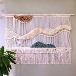 Панно-макраме «JUPITER» варинант исполнения - 1 | Loft Concept в Казани