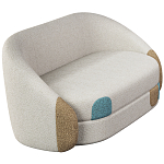 Дизайнерский Диван Undina варинант исполнения - 3 | Loft Concept в Казани