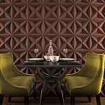 Гипсовая 3D Панель M-11 варинант исполнения - 1 | Loft Concept в Казани