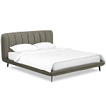 Кровать с мягким изголовьем Brussels варинант исполнения - 14 | Loft Concept в Казани