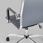 Офисное кресло Renal Low Grey варинант исполнения - 7 | Loft Concept в Казани