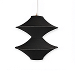 Подвесной вязаный черный светильник «Звезда Востока 02» варинант исполнения - 1 | Loft Concept в Казани