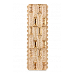 Бра прямоугольное с текстурной огранкой Reflection of Reality варинант исполнения - 2 | Loft Concept в Казани