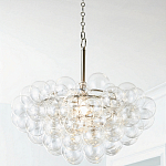 Люстра круглая со стеклянными шарами Airy Chandelier варинант исполнения - 2 | Loft Concept в Казани