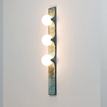 Бра в ретро стиле на бирюзовом основании Аftersound варинант исполнения - 2 | Loft Concept в Казани