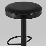 Стул барный черного цвета Laconic варинант исполнения - 5 | Loft Concept в Казани