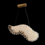 Подвесной светильник в форме крыла из кристаллов Angel Wing варинант исполнения - 1 | Loft Concept в Казани