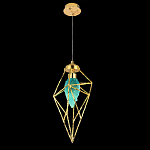 Подвесной светильник с плафоном в виде камня Embodiment варинант исполнения - 4 | Loft Concept в Казани