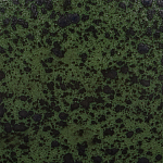 Настольная лампа зеленая с тканевым абажуром Splashes of Green Moss варинант исполнения - 2 | Loft Concept в Казани