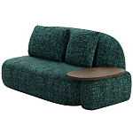 Двухместный модульный диван Orus со столиком  варинант исполнения - 2 | Loft Concept в Казани