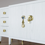 Большой Комод-буфет Elsa Dreams White с ящиками варинант исполнения - 2 | Loft Concept в Казани