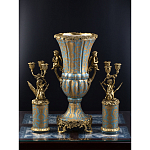 Фарфоровый подсвечник Три рожка X варинант исполнения - 7 | Loft Concept в Казани