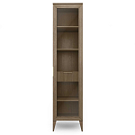 Витрина стеклянная правая 1-дверная с ящиком и 5-ю полками Harper Line варинант исполнения - 1 | Loft Concept в Казани