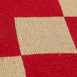 Плед хлопковый по мотивам башкирских орнаментов Ural and Siberian Patterns варинант исполнения - 4 | Loft Concept в Казани