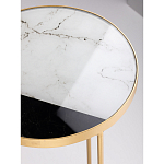 Столик дизайнерский Golden Drops варинант исполнения - 2 | Loft Concept в Казани