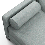 Мебельная ткань Шенилл голубой цвет 138 см T4-20 варинант исполнения - 11 | Loft Concept в Казани