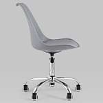 Офисный стул на металлическом основании EGGERY Grey варинант исполнения - 2 | Loft Concept в Казани