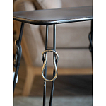 Столик приставной в стиле лофт Unlimited Freedom варинант исполнения - 5 | Loft Concept в Казани