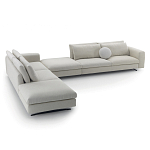 5-ти местный угловой модульный диван Zartаrn  в стиле минимализм  варинант исполнения - 2 | Loft Concept в Казани