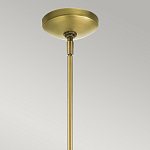 Люстра с 6-ю прозрачными цилиндрическими плафонами Kichler варинант исполнения - 9 | Loft Concept в Казани