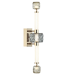 Светодиодное бра Rovelly Gold 67 см варинант исполнения - 2 | Loft Concept в Казани