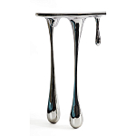 Дизайнерская Консоль Melting Silver Console Zhipeng Tan варинант исполнения - 4 | Loft Concept в Казани